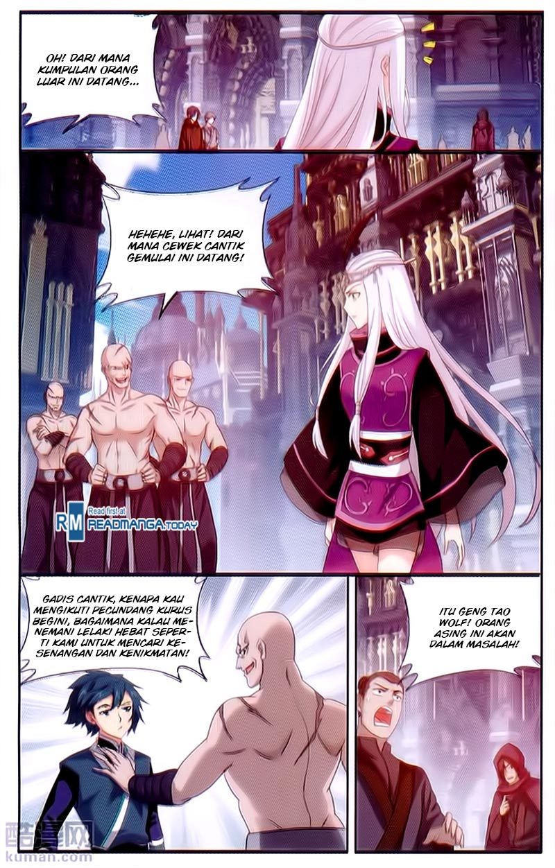 Battle Through the Heavens Chapter 191 halaman 20